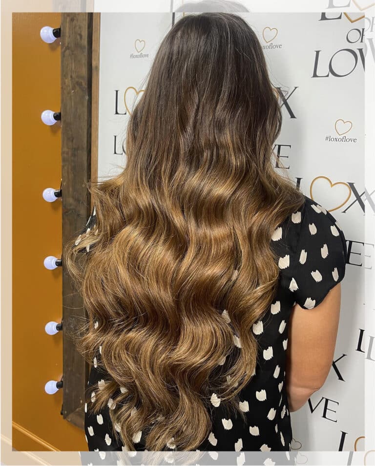 Hair Extensions Newton Aycliffe - Amber - Lox of Love